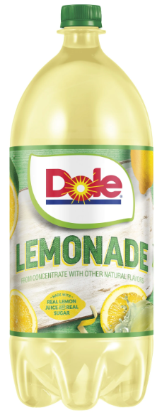 Dole - Lemonade - 8/2Ltr