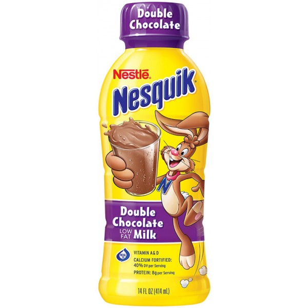 Nesquik - Double Chocolate - 12/14oz