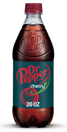 Dr. Pepper - Refresco de cereza - 24/20oz