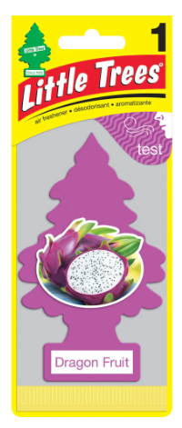 Little Trees - Car Fresheners Dragon Fruit Singles - 1/24pk