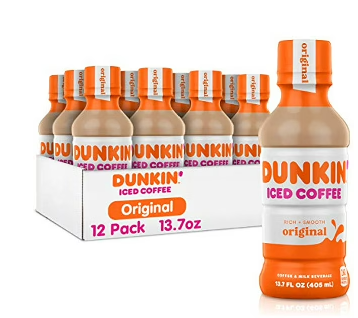 Dunkin - Iced Coffee Original - 12/13.7oz