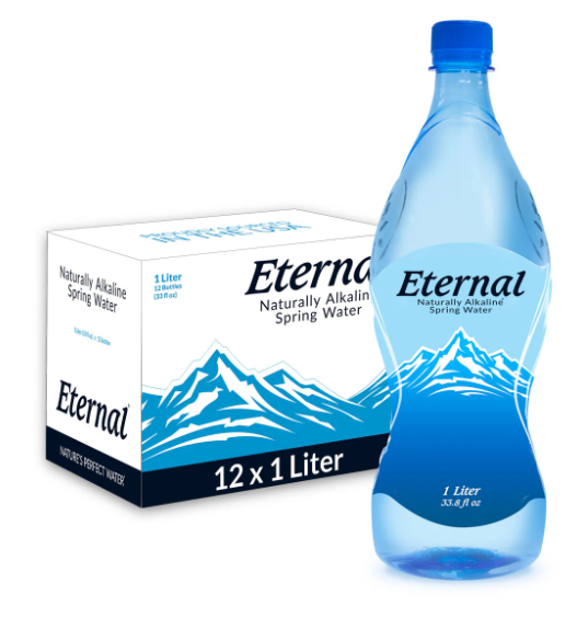 Eternal - Spring Water - 12/1Ltr