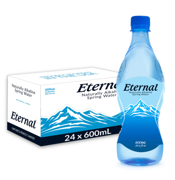 Eternal - Spring Water - 24/600ML