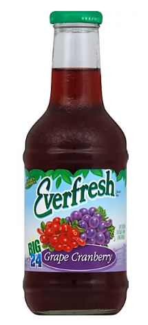 Everfresh - Grape Cranberry - 12/24oz