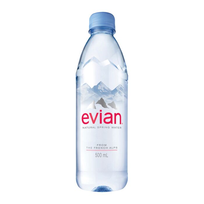 Evian - Water - 24/16oz