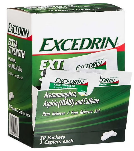 Excedrin - Extra Strength Blister Pack - 12/2ct