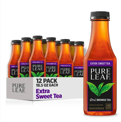 Lipton - Pure Leaf Extra Sweet Tea - 12/18.5oz