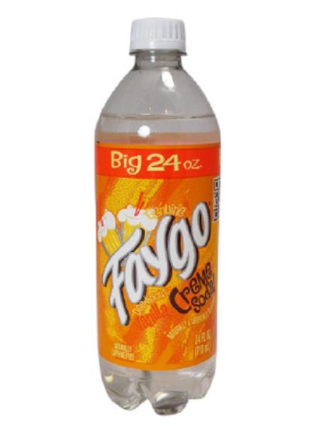 Faygo - Cream Soda - 24/24oz