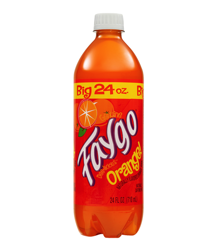 Faygo - Orange - 24/24oz