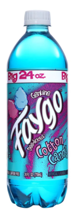 Faygo - Cotton Candy - 24/24oz