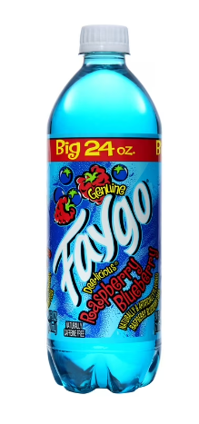 Faygo - Raspberry Blueberry - 24/24oz