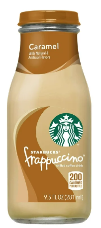 Starbucks - Frappuccino Caramel - 24/9.5oz