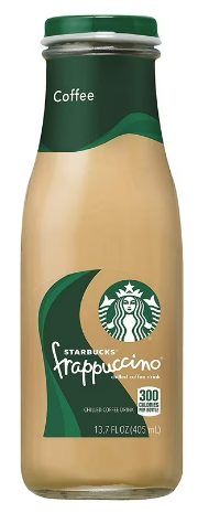 Starbucks - Frappuccino Coffee - 12/13.7oz