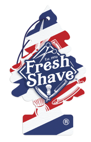 Little Trees - Car Fresheners Fresh Shave Singles - 1/24pk