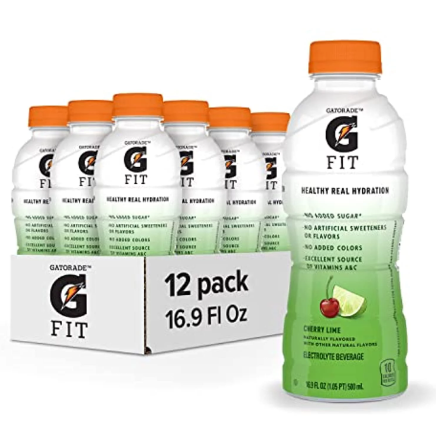 Gatorade - G FIT Cherry Lime - 12/16.9oz