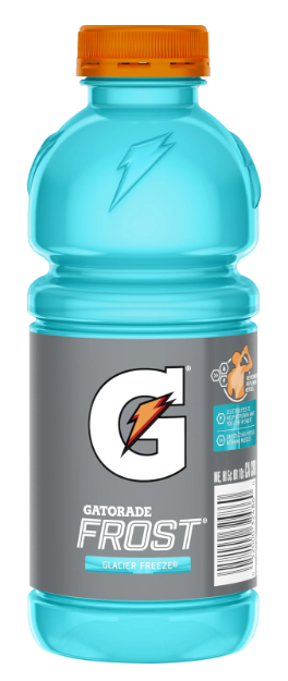 Gatorade - Glacier Freeze - 24/20oz