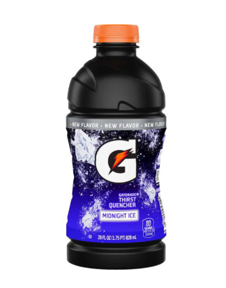 Gatorade - Midnight ice - 15/28oz