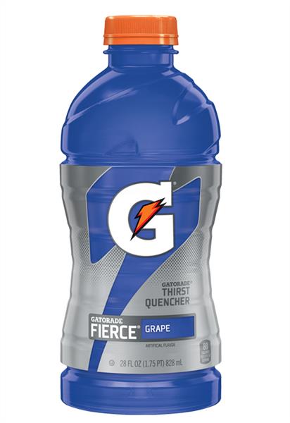 Gatorade - Fierce Grape - 15/28oz