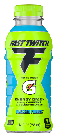 Gatorade - Fast Twitch Glacier Freeze - 12/12oz