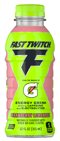 Gatorade - Fast Twitch Straw Lemonade - 12/12oz