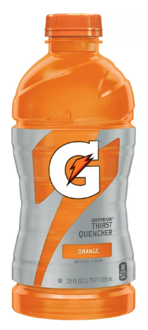 Gatorade - Orange - 15/28oz