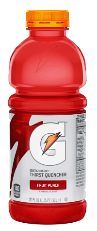 Gatorade - Fruit Punch - 24/20oz