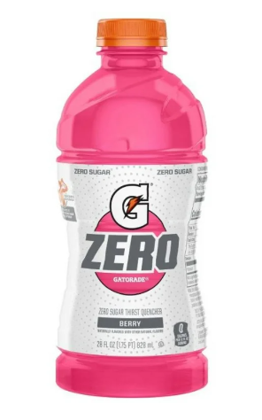 Gatorade - ZERO Berry - 15/28oz