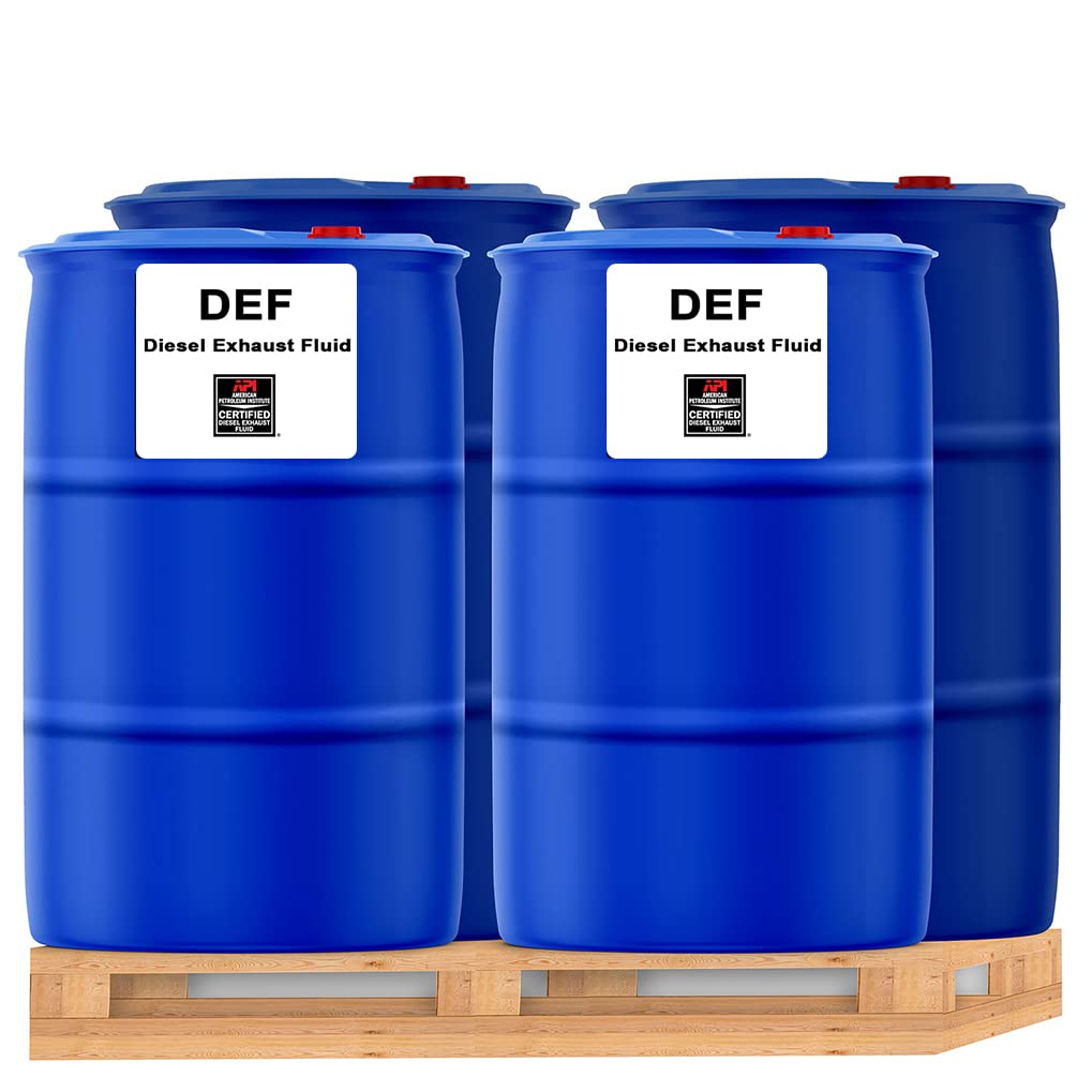 Generic - Blue Def Diesel Exhaust Fluid Drum- 1/55Gal