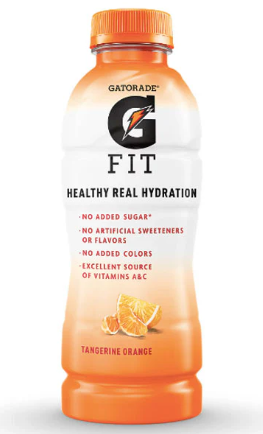 Gatorade - G FIT Tangerine Orange - 12/16.9oz