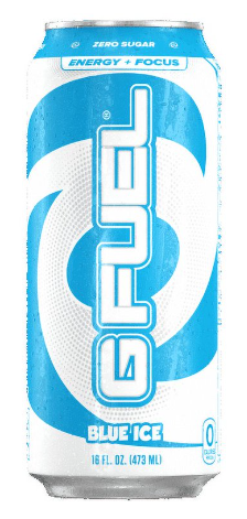 G Fuel - Cans Blue Ice - 12/16oz