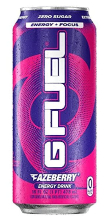 G Fuel - Cans Faze Berry - 12/16oz