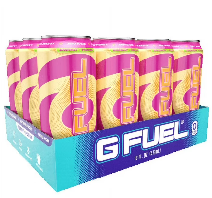 G Fuel - Cans Rainbow Sherbet - 12/16oz