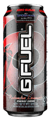 G Fuel - Cans Spiderman - 12/16oz