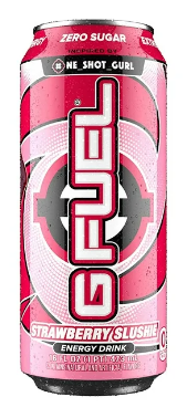 G Fuel - Cans Strawberry Slush - 12/16oz