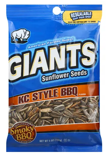 Giants - BBQ Seeds - 12/5oz