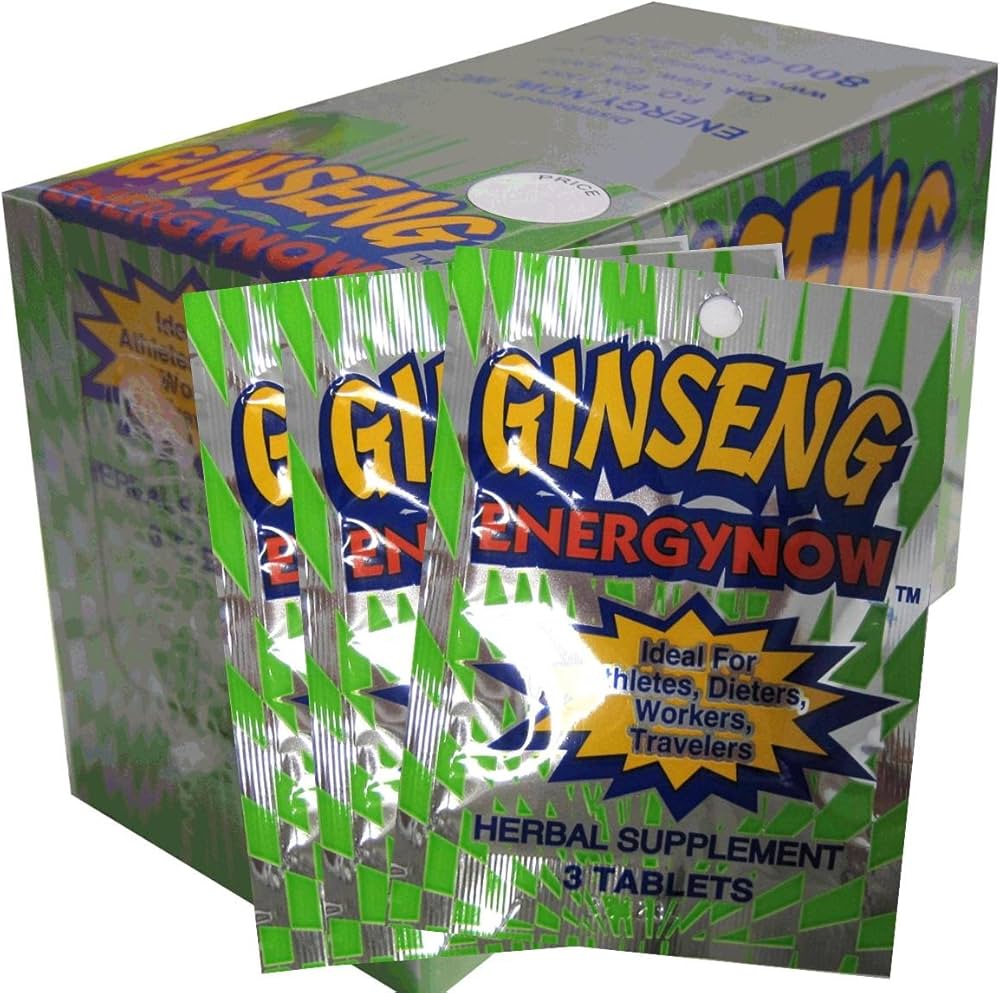 Ginseng - Energy Now High - 1/24ct