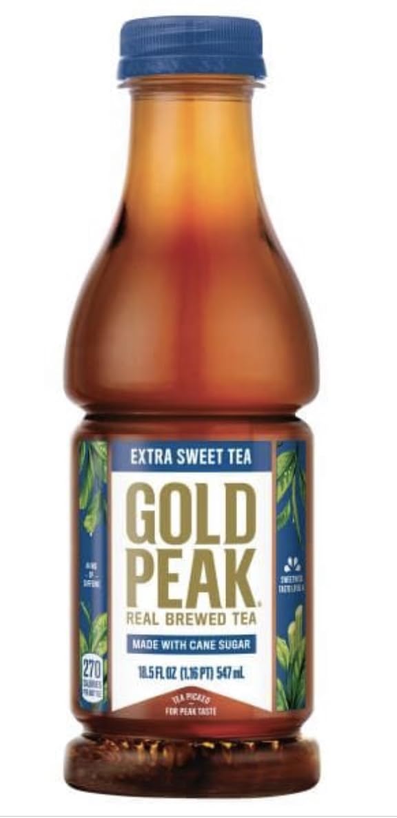 Té extra dulce Gold Peak, 12/18,5 oz