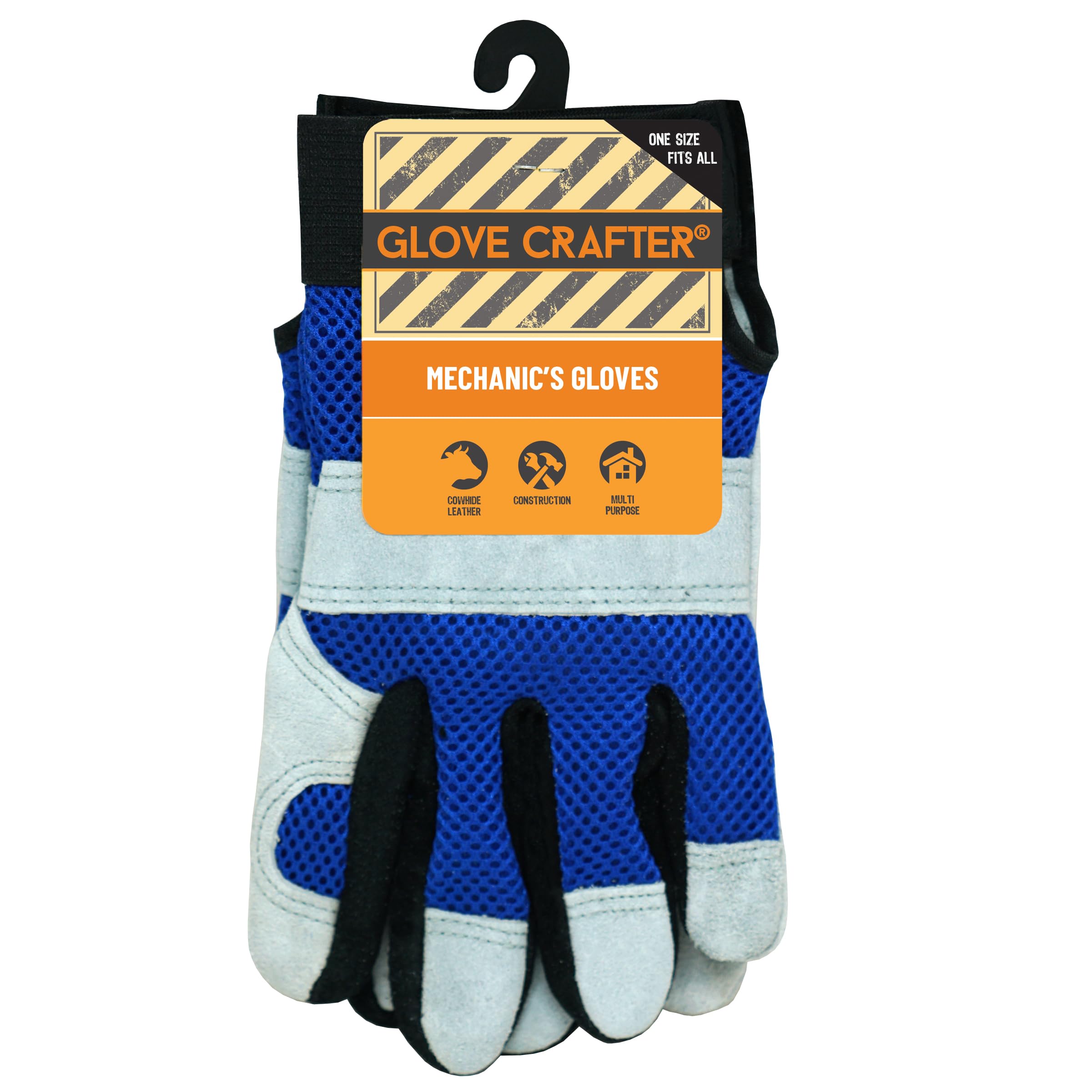 Glove Crafter - Handyman / Mechanical Work Gloves - 1/6pk