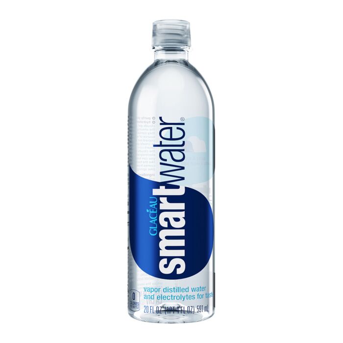 Smart Water - Vapor Distilled Water - 24/20oz