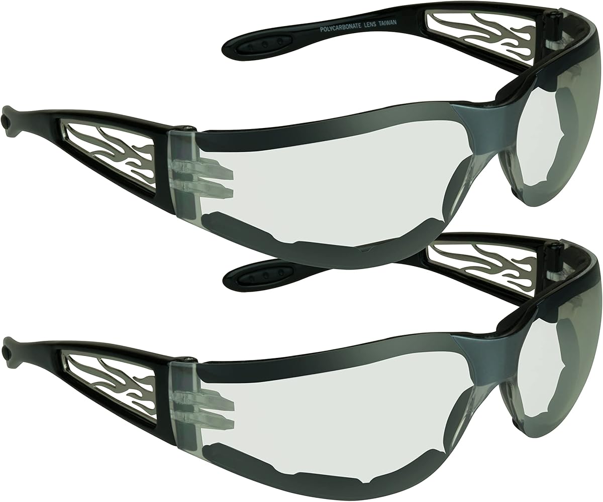 Generic - Biker Assorted Style Sunglasses - 1/12ct