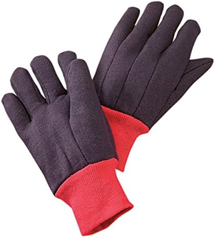 Generic - Red Line Jersey Gloves - 1/12ct