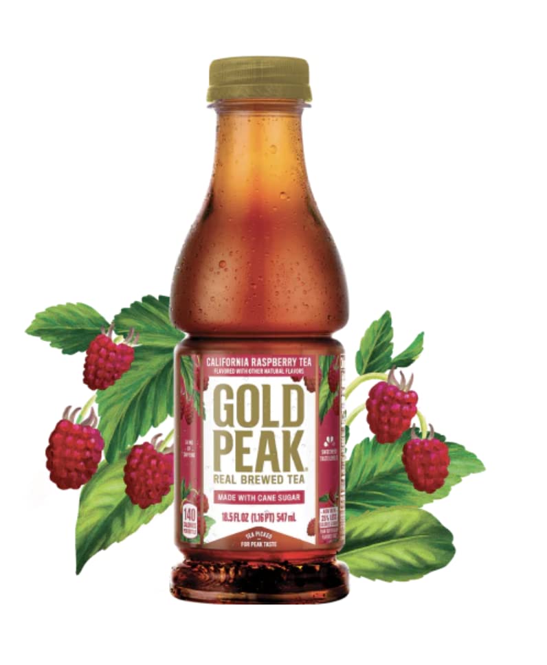 Gold Peak - California Raspberry Tea - 12/18.5oz