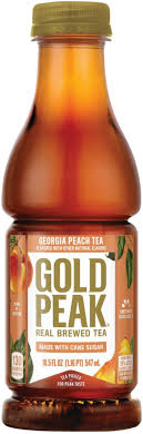 Gold Peak - Té de melocotón de Georgia - 12/18,5 oz