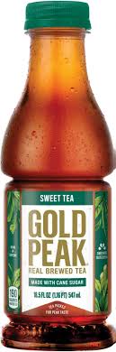 Gold Peak - Sweetened Black Tea - 12/18.5oz