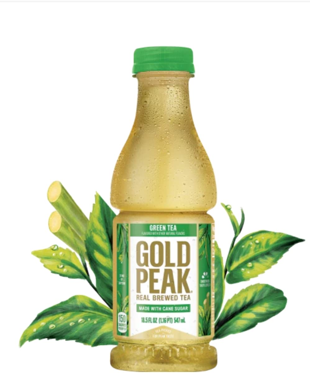 Gold Peak - Sweetened Green Tea - 12/18.5oz