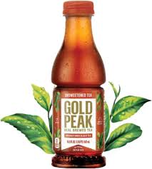 Gold Peak - Unsweetened Black Tea - 12/18.5oz