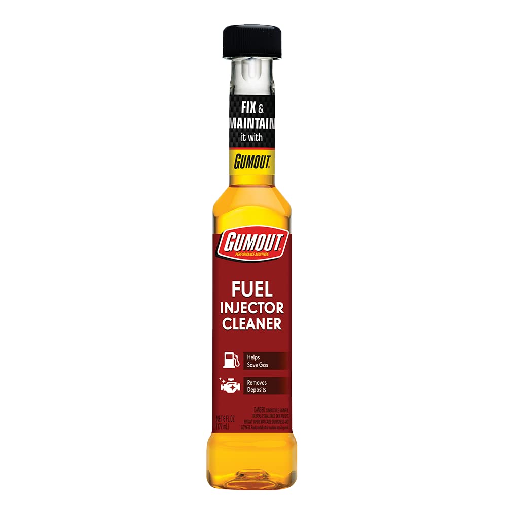 Gumout - Fuel Injector Cleaner - 6/6oz