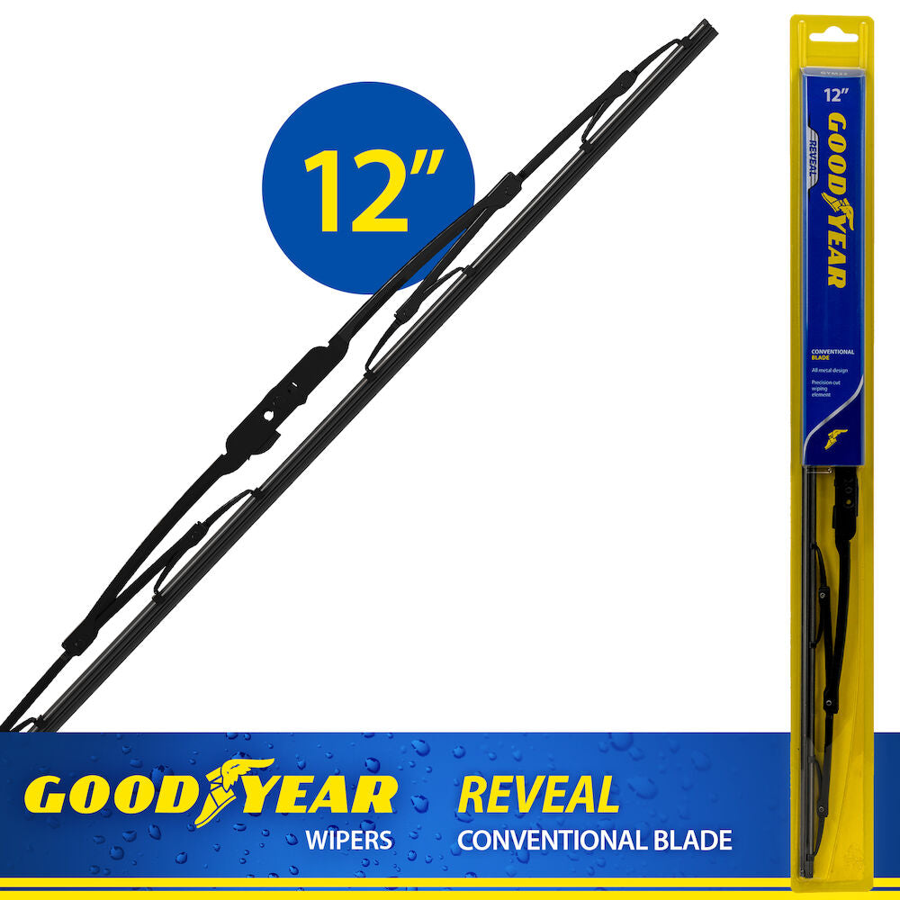 Goodyear - Reveal Wiper Blade 12" - Each