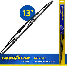 Goodyear - Escobilla limpiaparabrisas Reveal de 13" (unidad)