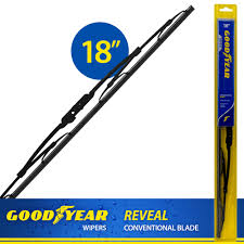 Goodyear - Escobilla limpiaparabrisas Reveal de 18" (unidad)